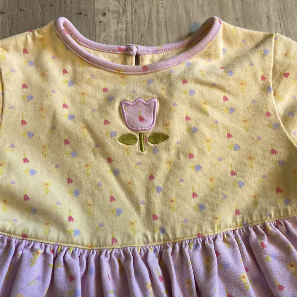 Gymboree summer dress size medium 3–4 years super cute - Picture 2 of 4